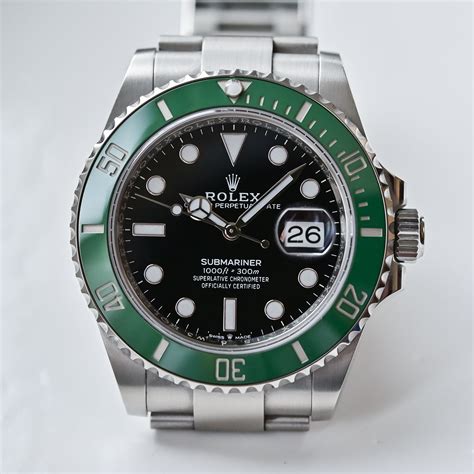 green Rolex submariner reviews